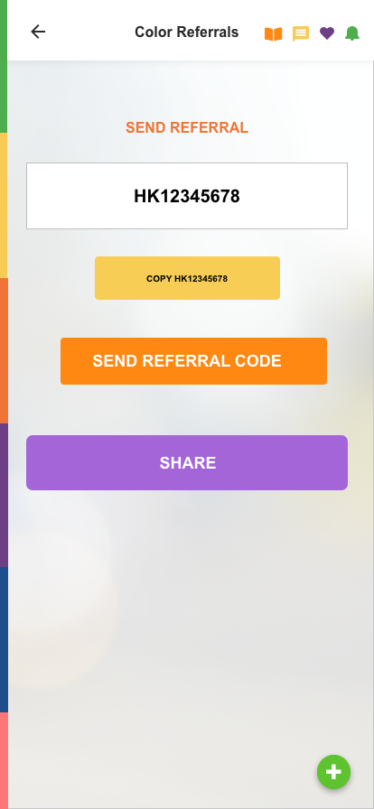 Color Referrals