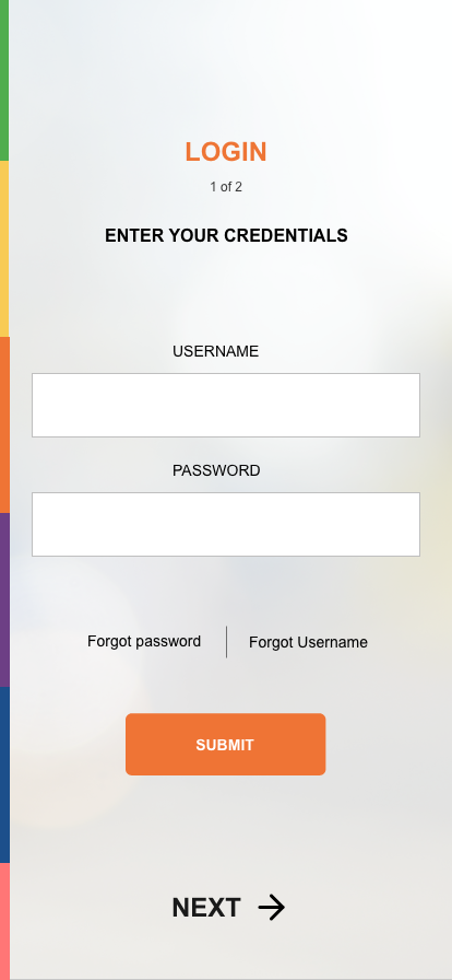 Login