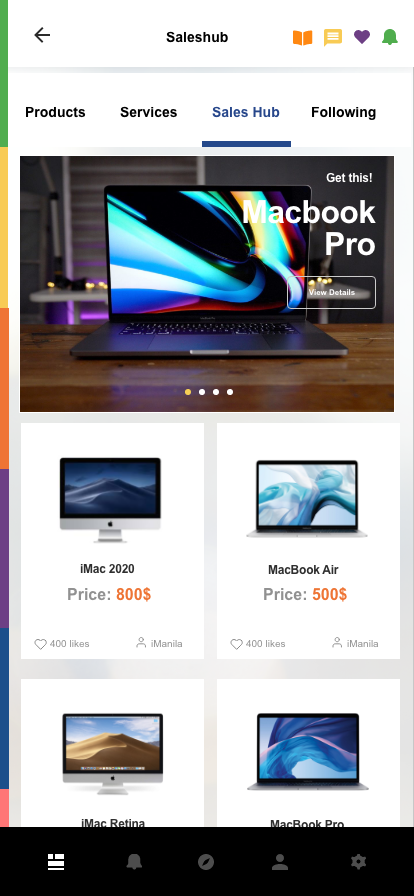 Sales Hub