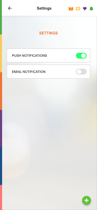 Settings