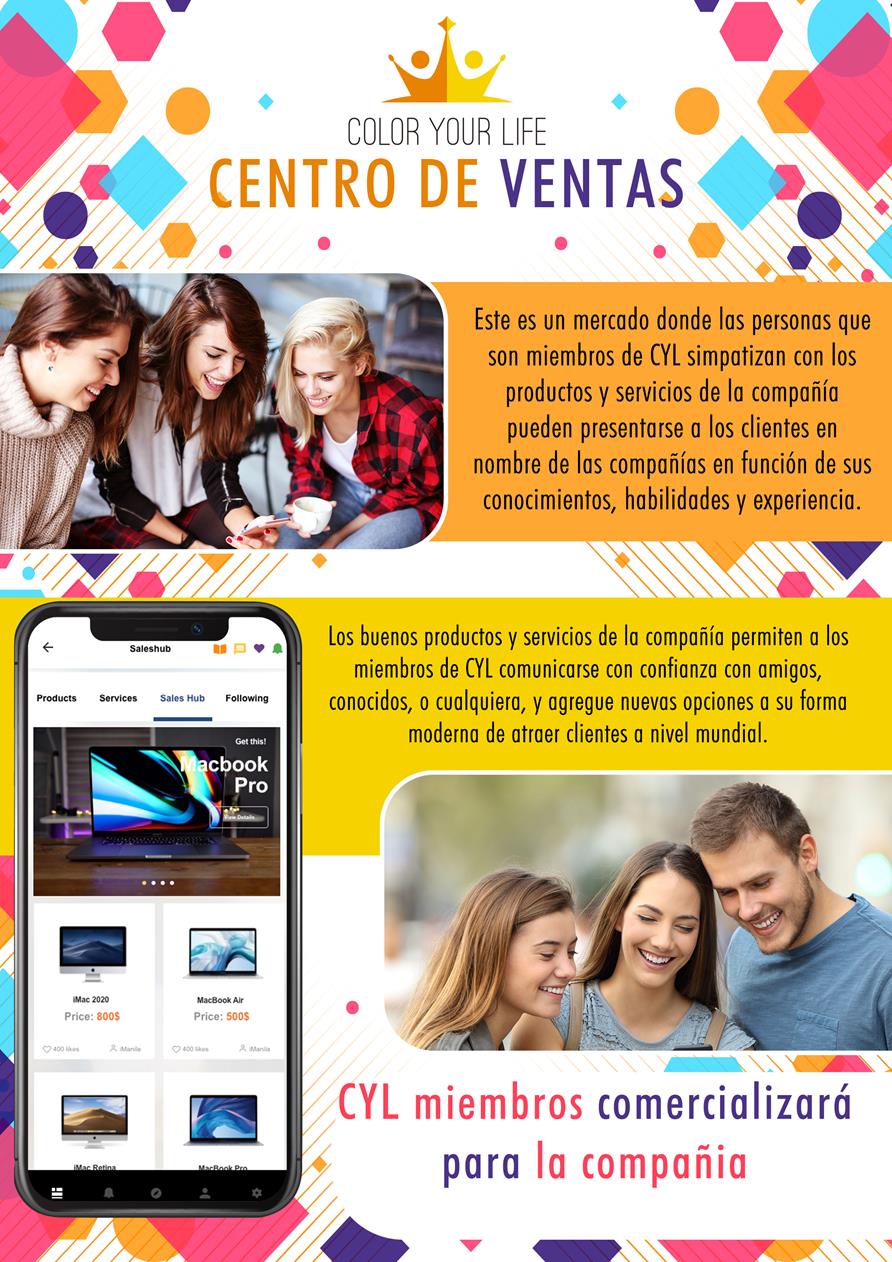 saleshub 14 chinese spanish
